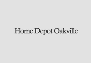 home depot oakville