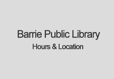 barrie public library