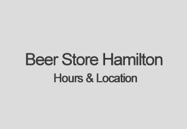beer store hours hamilton