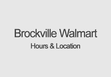 brockville walmart