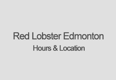 red lobster edmonton