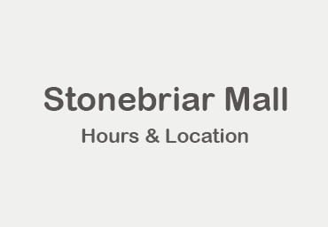 stonebriar mall hours