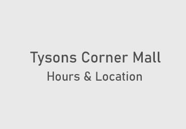 tysons corner mall hours