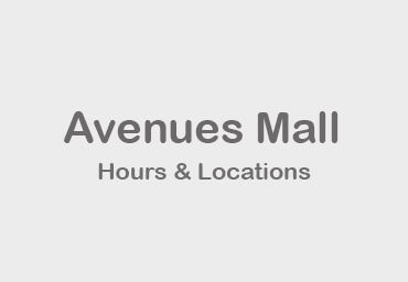 avenues mall hours
