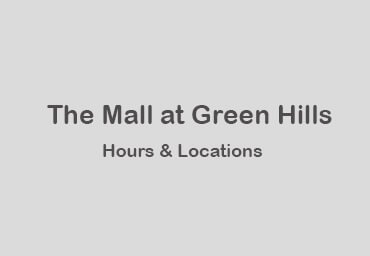 green hills mall hours
