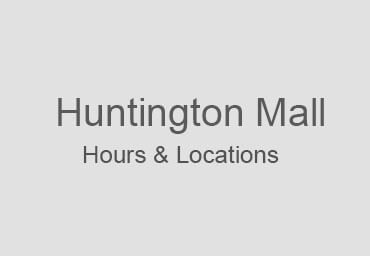 huntington mall hours