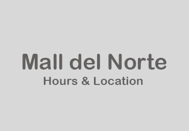 mall del norte hours