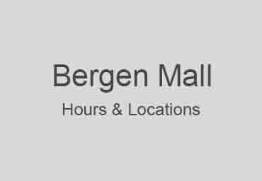 Bergen mall hours