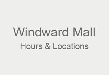 Windward mall hours