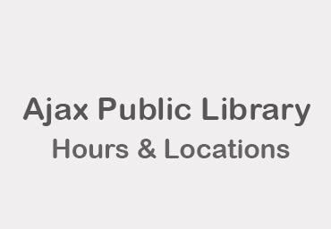 ajax library hours