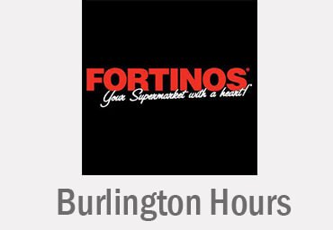 Fortinos Burlington Hours