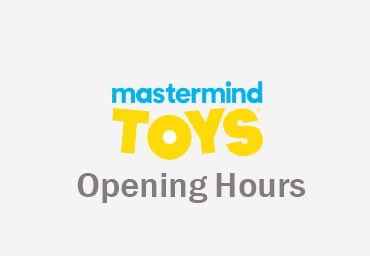 Mastermind Toys Hours