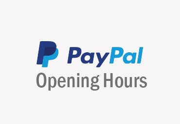 paypal hours