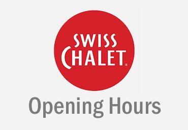swiss chalet hours